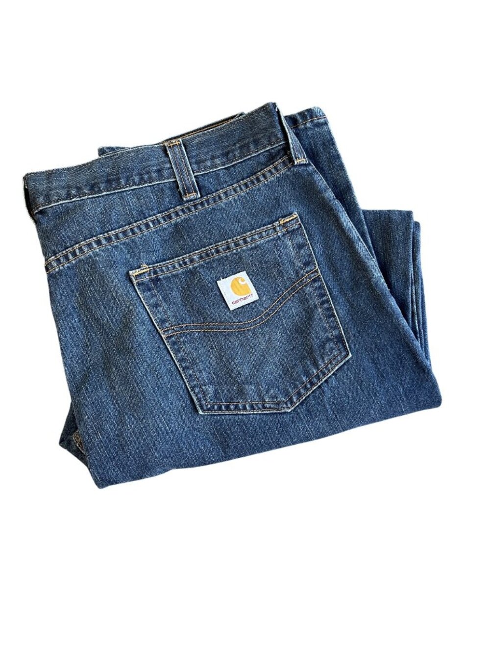 Carhartt Mens Relaxed Fit Straight Leg Jeans 40x32 Workwear carhartt 101483-968